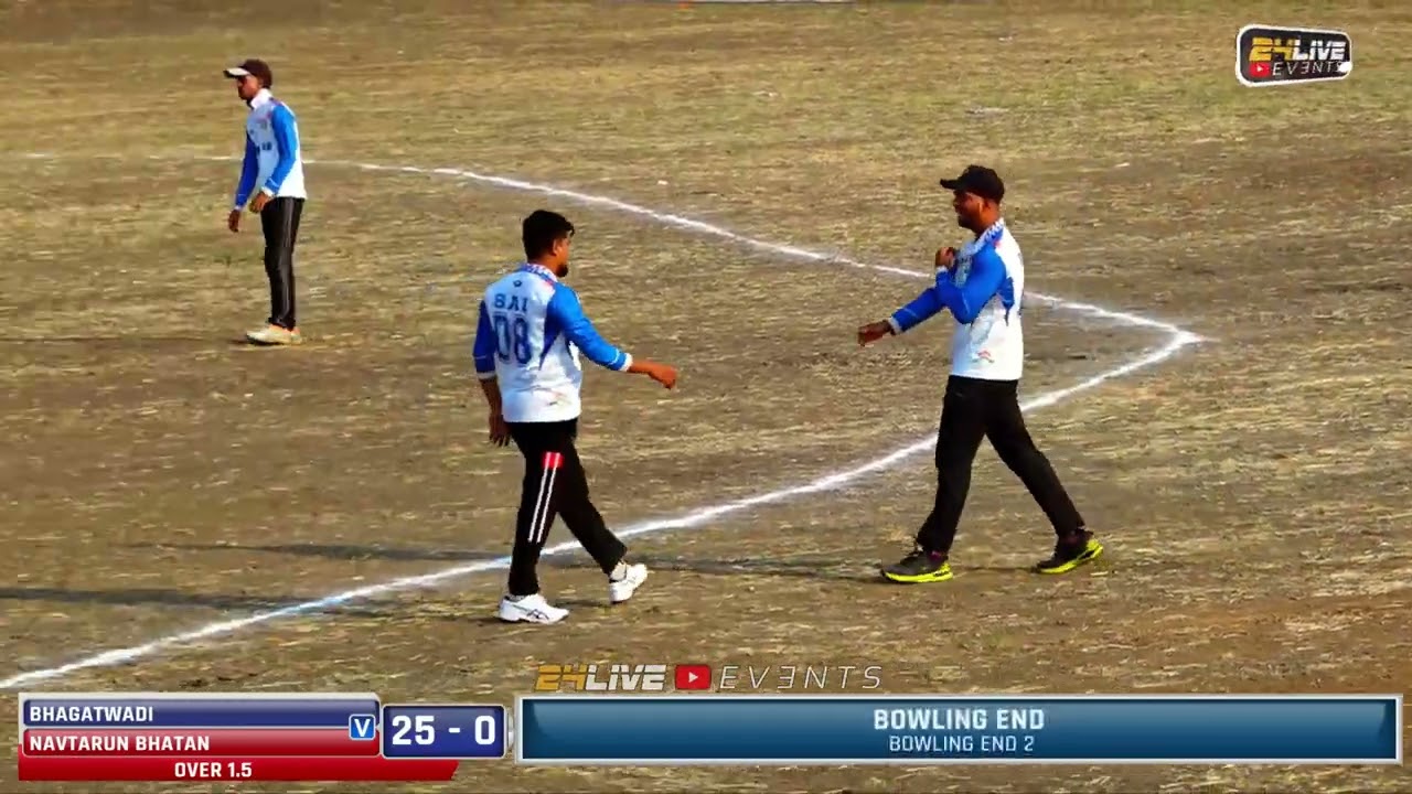 G B TROPHY VARDOLI 2026  || NAVTARUN BHATAN vs BHAGATWADI ||