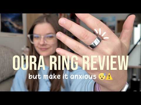 Oura Ring Review From A Health Anxious Girly 