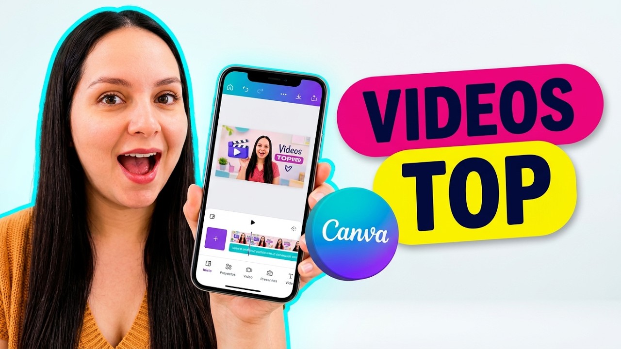 Cómo editar videos desde tu celular con Canva📲 ¡Mira cómo hacerlo en ...