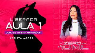 AULA 01 - COMO SE TORNAR MINHA SOCIA - EVENTO VIVER DE INTERNET