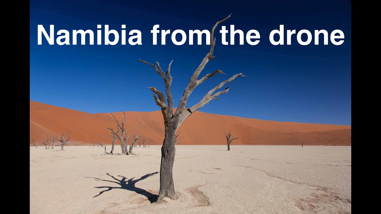 Flying over Namibia, Deadvlei and Mirage Desert hotel. Martian landscapes by drone - YouTube