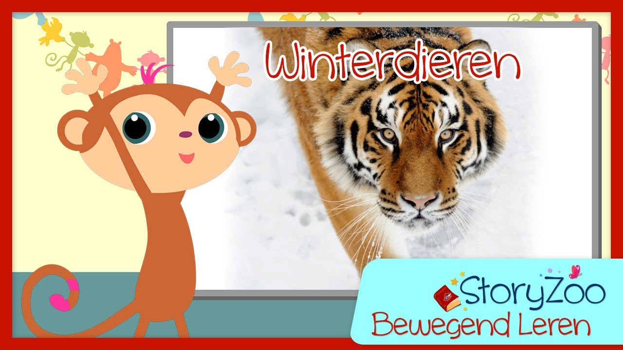 Bewegend leren - Winterdieren 🐧🐺