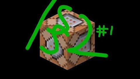 Minecraft Bedrock: Command Block Tutorial #1: Coordinates and basic selector arguments