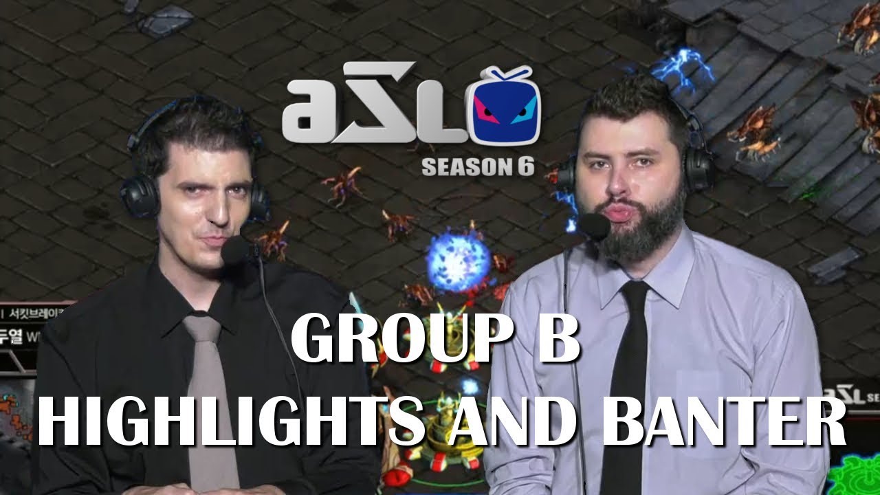 Tasteless and Artosis - ASL Season 6 Ro. 24 Group B - Highlights and Banter
