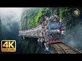 Impossible Places | World's Most Dangerous Railways You Won’t Believe Exist | 4K Travel Documentary