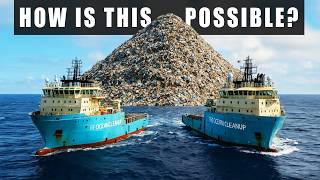 How Two Ships Collect Plastic From a 1.6-Million-Square-Kilometer Garbage Patch