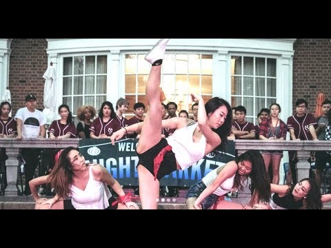UIUC Kappa Phi Lambda TASC Night Market Performance 2017