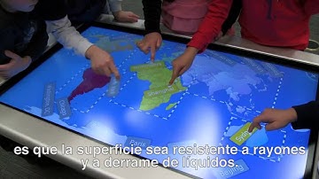 SMART TABLE 442i Presentacion de producto Sub Esp