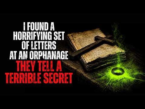 I Found A Horrifying Set of Letters At A Catholic Orphanage - Orphan Source Cold Relics