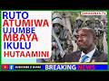 Breaking News Ruto Taabani Atumiwa Ujumbe Wa Kutetemesha Ikulu Hutaamini Breaking News Ruto Taabani Atumiwa Ujumbe Wa Kutetemesha Ikulu Hutaamini