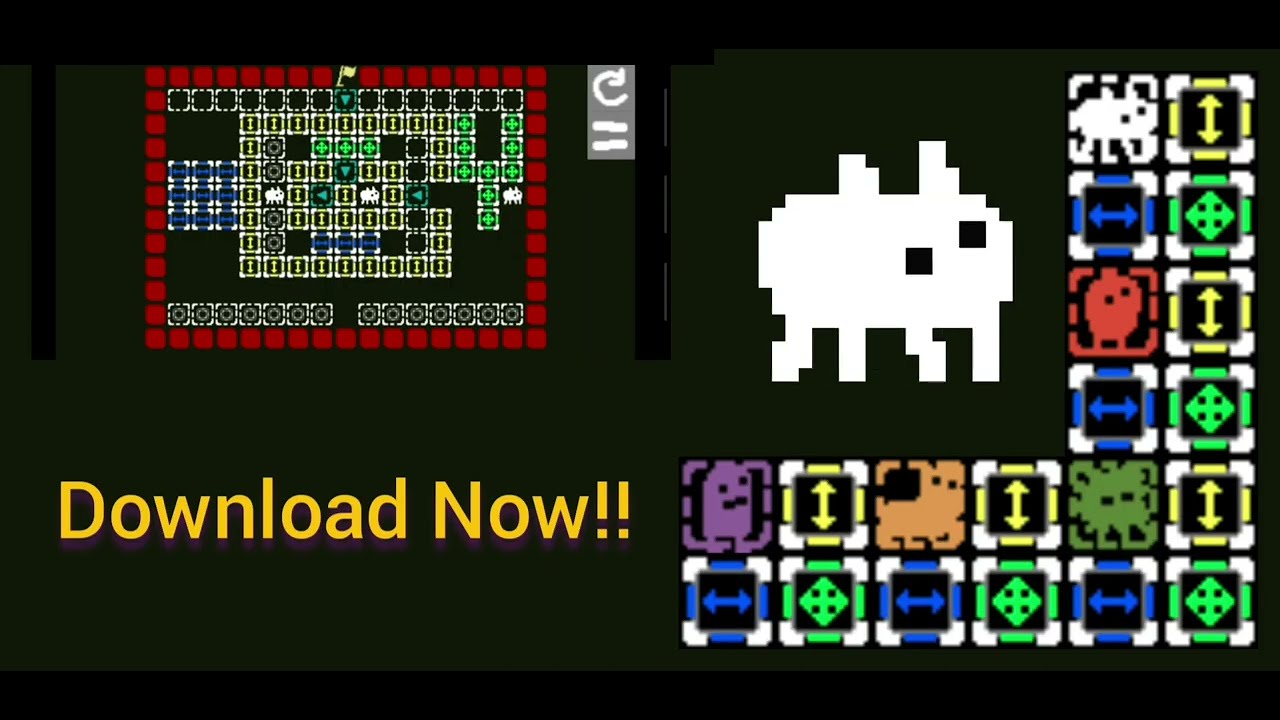 🆕️ Download Now!! ‼️ Cyber Box Baba Is You APK/Android