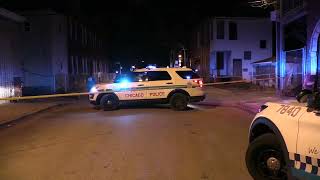 Man shot to death while standing outside in Chicago, police say