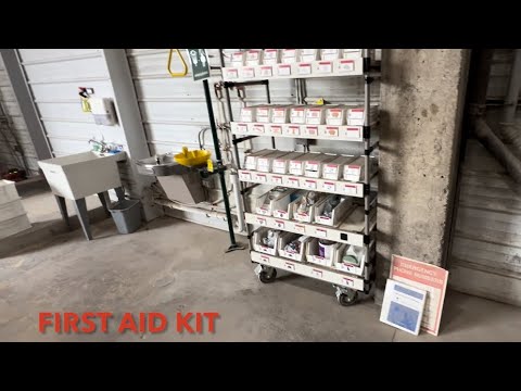 First Aid Rack ⛑️ - YouTube