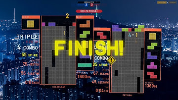 Cold Clear vs Zetris #1 - MAX PPS - TETR.IO AI vs AI