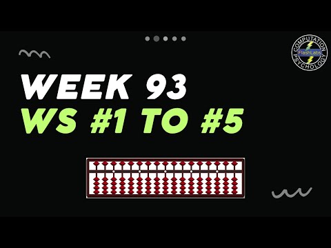 Abacus Free Online Course - Week 93 - WS