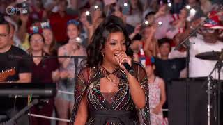 Mickey Guyton performs 