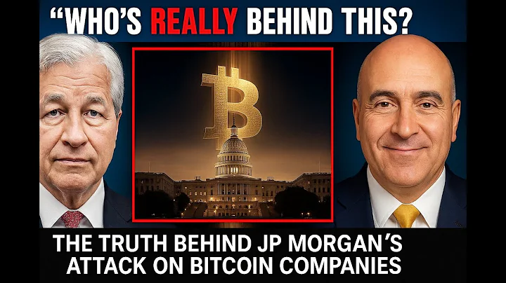 THE TRUTH BEHIND JP MORGAN’S ATTACK ON BITCOIN COMPANIES.