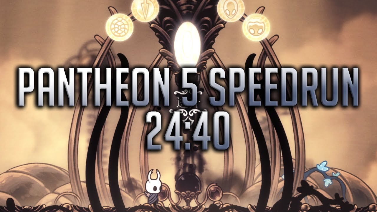 Level in 29:24 by nadva - Hollow Knight - Speedrun