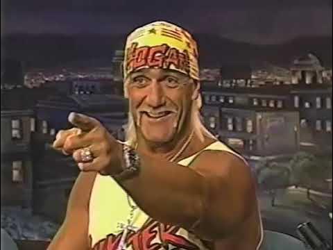 The Tonight Show with Jay Leno - Hulk Hogan Interview (1994-07-12 ...