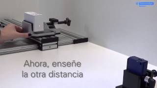 Tutorial - OsiSense XUK8T - Modo de medición de distancia con salida analógica
