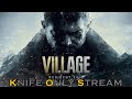 Knives Only Run For A Trophy | Resident Evil Village