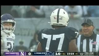 Kris Budden | Penn State vs Northwestern 2022 | ESPN College Football Sideline Reporter