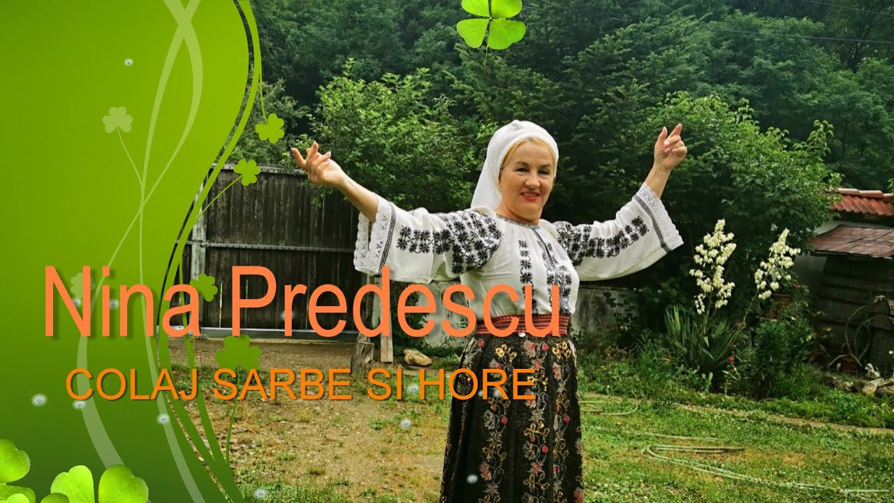 Nina Predescu - Colaj Sarbe si Hore🎶