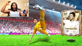 97 Van Basten is UNREAL - FC MOBILE