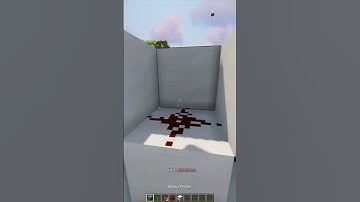 Minecraft: Double Block Swapper Tutorial | #shorts