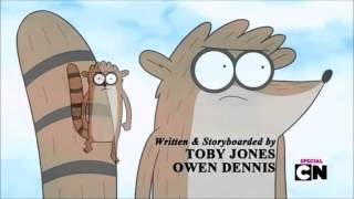 Regular Show - Evangelion Century Baby Ducks Special