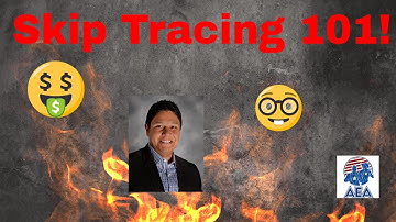 Skip Tracing 101