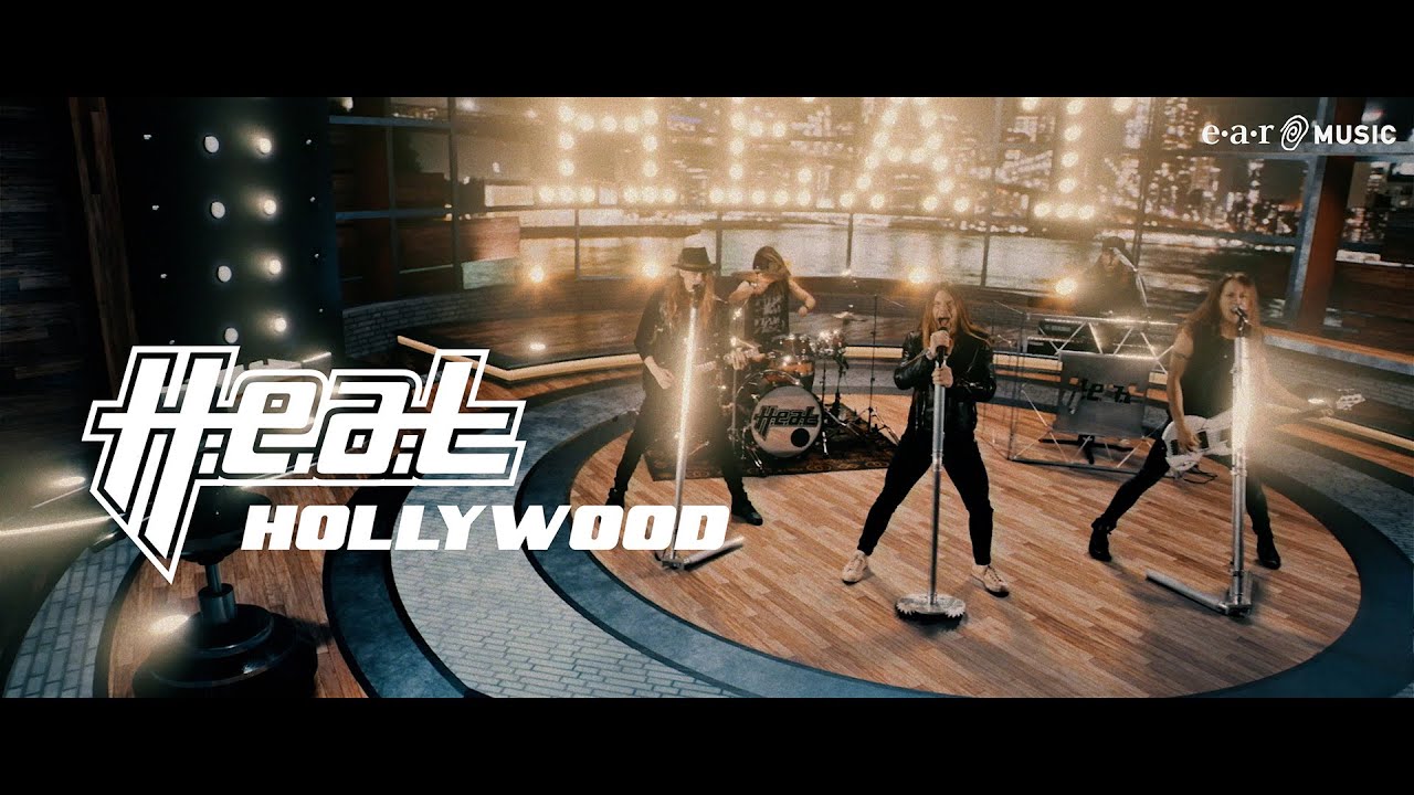 Watch H.E.A.T 'Hollywood' - Official Video on YouTube Watch H.E.A.T 'Hollywood' - Official Video on YouTube