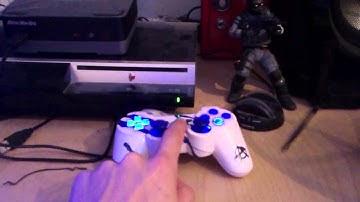 PS3 CONTROLLER MOD PART 4 FINISHED
