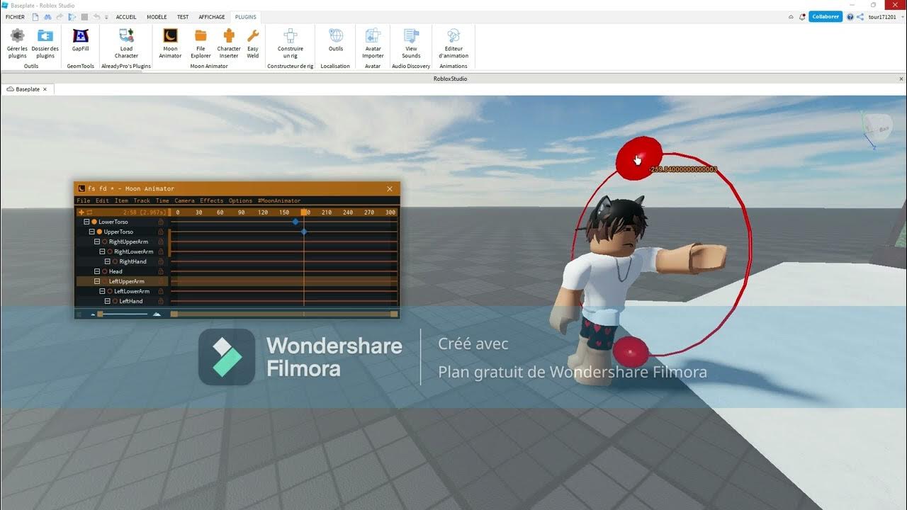 Tuto Comment Faire Une Animation Roblox Studio Youtube