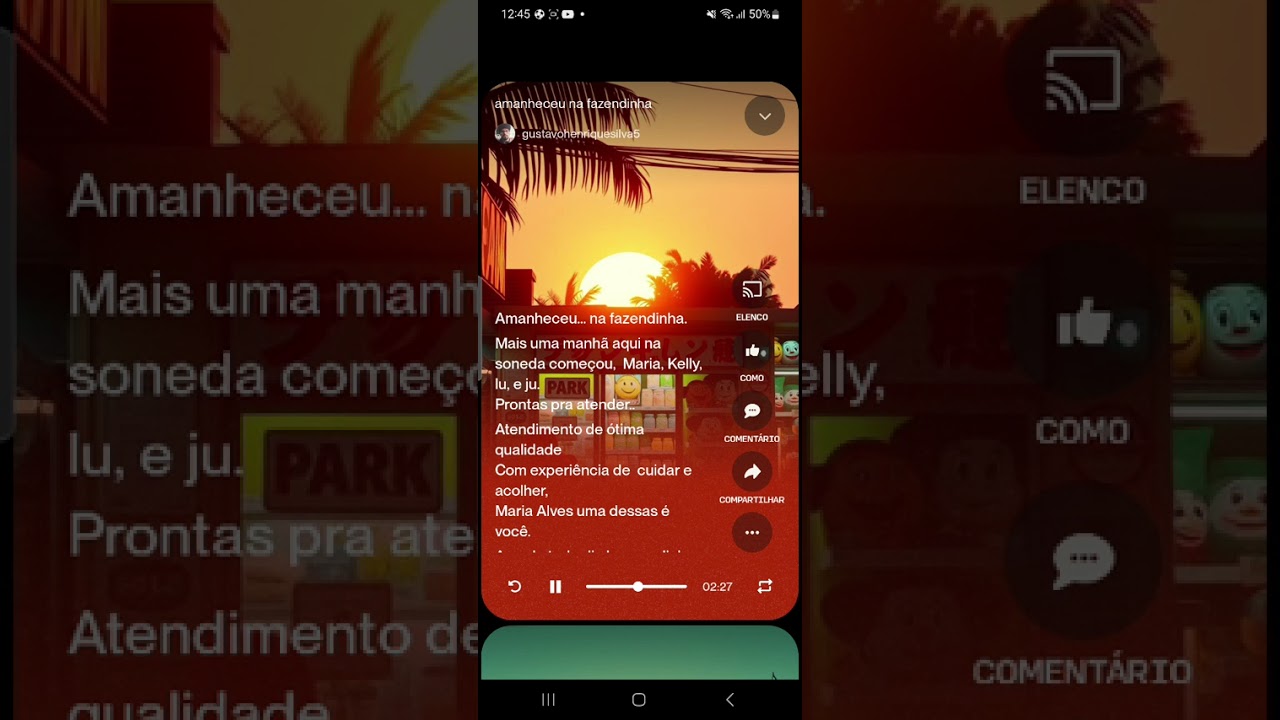 GHSS amanheceu na fazendinha GHSS