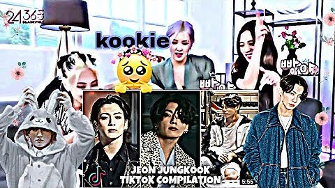 BLACKPINk Reaction to Jungkook Tiktok #armyblinkmade ep-40
