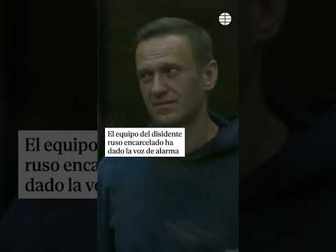 Alarma en el equipo de Navalny: seis días sin saber de él y en su cárcel dicen que ya no está #Rusia