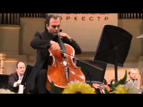 Britten Cello Symphony 2 mov. Pavel Gomziakov