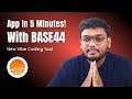 I Built a Full App with BASE44 AI in JUST 5 Minutes