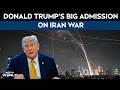 Donald Trump's Big Admission: US Didn't Expect Iran To Strike Gulf Countries