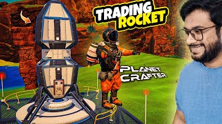 We Start Making Trading Rocket In Our World - The Planet Crafter