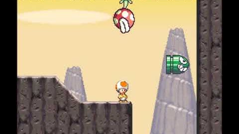 SMW Custom Music - (Joe & Mac 1 - Waterfall Cliffs)