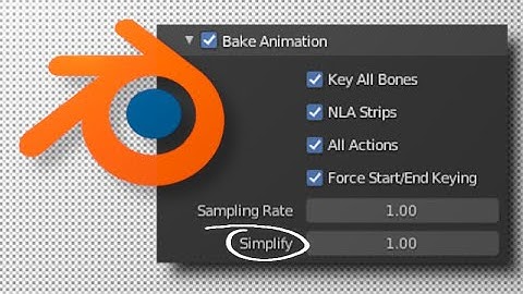 Blender to Unreal Engine | fix shaking or distorted animation (simplify in Blender)