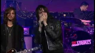 The Strokes - Taken For A Fool (Live on Letterman)