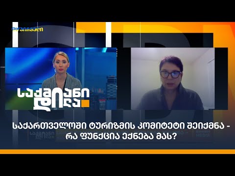 საქართველოში ტურიზმის კომიტეტი შეიქმნა - რა ფუნქცია ექნება მას?