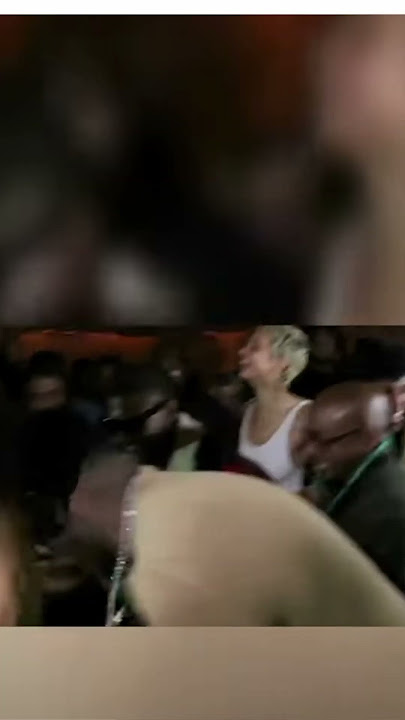 EXCLUSIVE Diddy Party Footage...