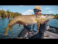 The KEY to finding fish in the spring. Ontario Multi-Species!