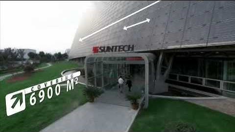 Suntech Power, Wuxi Global Headquarters Video (English Version)