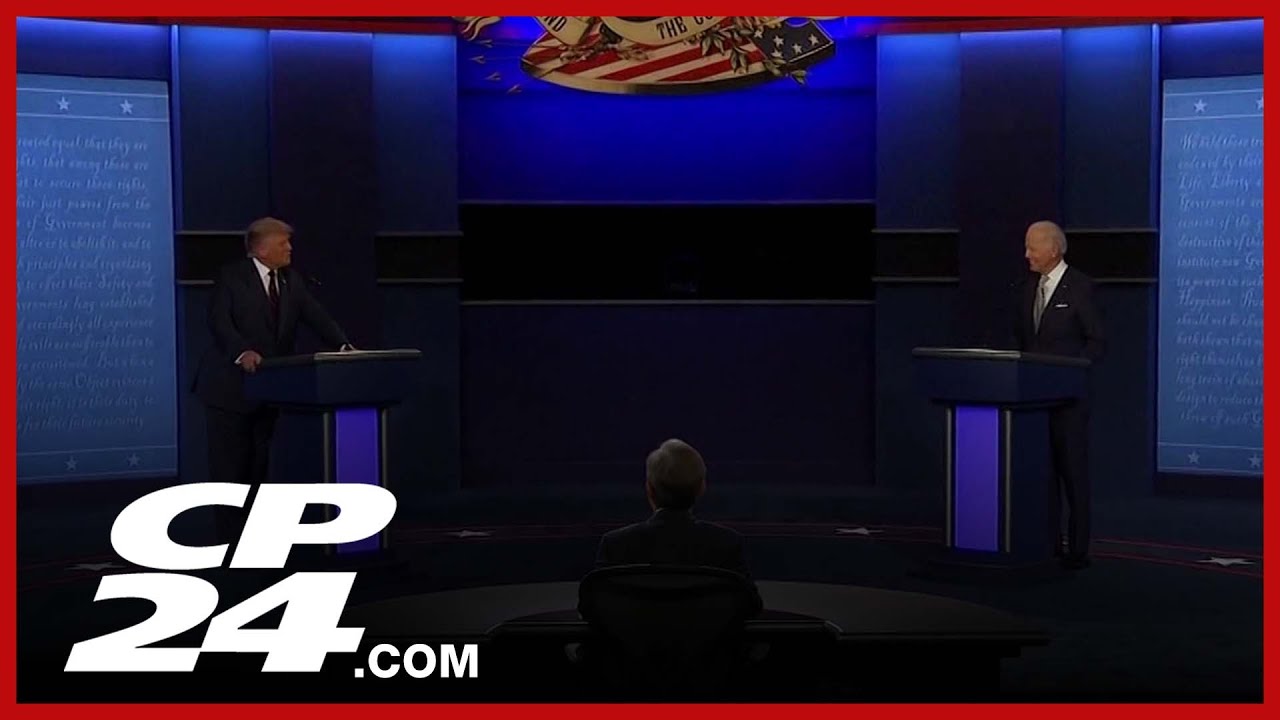 Joe Biden and Donald Trump set for first debate tonight - YouTube