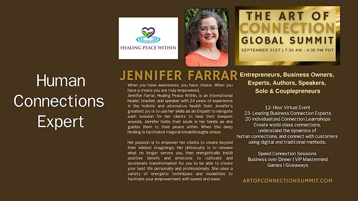 Jennifer Farrar Human Connection Expert